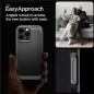 Spigen Rugged Armor MagSafe, matte black - iPhone 16 Pro