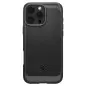 Spigen Rugged Armor MagSafe, matte black - iPhone 16 Pro