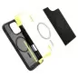 Spigen Rugged Armor MagSafe, matte black - iPhone 16 Pro