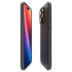 Spigen Rugged Armor MagSafe, matinis juodas - iPhone 6.3" 2024