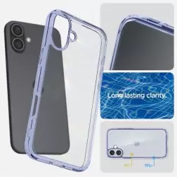 Spigen Ultra Hybrid, sky crystal - iPhone 16 Plus