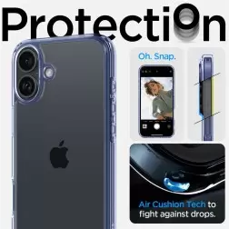 Spigen Ultra Hybrid, dangaus kristalas - iPhone 6.7" 2024
