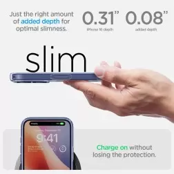 Spigen Ultra Hybrid, dangaus kristalas - iPhone 6.7" 2024