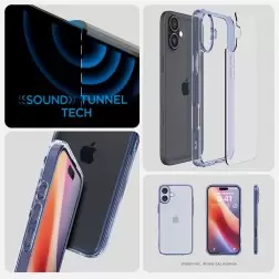 Spigen Ultra Hybrid, dangaus kristalas - iPhone 6.7" 2024