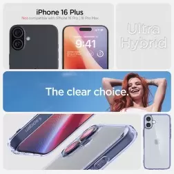 Spigen Ultra Hybrid, dangaus kristalas - iPhone 6.7" 2024
