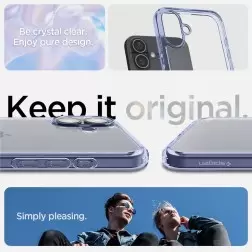 Spigen Ultra Hybrid, dangaus kristalas - iPhone 6.7" 2024