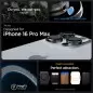Spigen Rugged Armor MagSafe, matte black - iPhone 16 Pro Max
