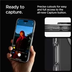 Spigen Ultra Hybrid MagSafe, balta - iPhone 6.9" 2024