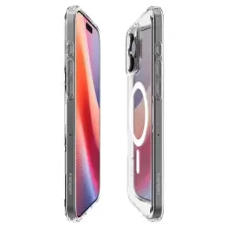 Spigen Ultra Hybrid MagSafe, balta - iPhone 6.9" 2024
