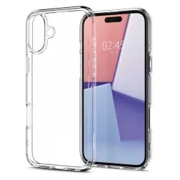Spigen Ultra Hybrid, kristalas skaidrus - iPhone 6.1" 2024