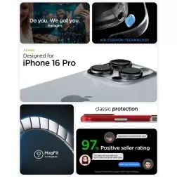 Spigen Classic C1 MagSafe, ruby - iPhone 16 Pro