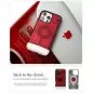 Spigen Classic C1 MagSafe, ruby - iPhone 16 Pro