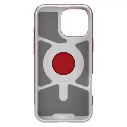 Spigen Klasikinis C1 MagSafe, rubinas - iPhone 6.3" 2024