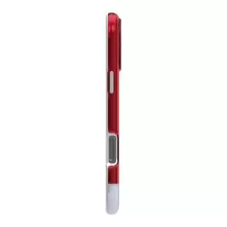 Spigen Klasikinis C1 MagSafe, rubinas - iPhone 6.3" 2024