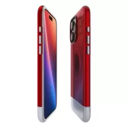 Spigen Klasikinis C1 MagSafe, rubinas - iPhone 6.3" 2024
