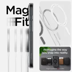 Spigen Ultra Hybrid MagSafe, black - iPhone 6.1" 2024