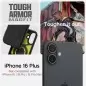 Spigen Tough Armor MagSafe, black - iPhone 16 Plus