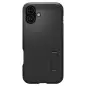 Spigen Tough Armor MagSafe, black - iPhone 16 Plus