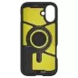 Spigen Tough Armor MagSafe, black - iPhone 16 Plus