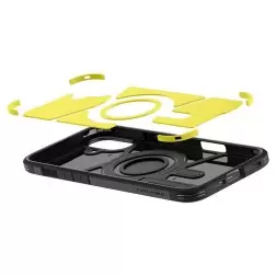 Spigen Tough Armor MagSafe, black - iPhone 6.7" 2024