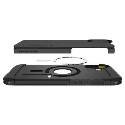 Spigen Tough Armor MagSafe, juoda - iPhone 6.7" 2024