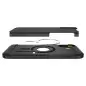 Spigen Tough Armor MagSafe, black - iPhone 16 Plus