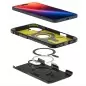 Spigen Tough Armor MagSafe, black - iPhone 16 Plus