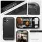 Spigen Rugged Armor MagSafe, matte black - iPhone 16