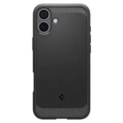 Spigen Rugged Armor MagSafe, matinis juodas - iPhone 6.1" 2024