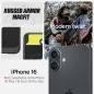 Spigen Rugged Armor MagSafe, matte black - iPhone 16