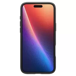 Spigen Liquid Air, matte black - iPhone 16 Plus