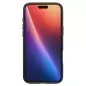 Spigen Liquid Air, matte black - iPhone 16 Plus