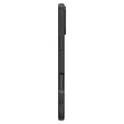 Spigen Liquid Air, matte black - iPhone 16 Plus