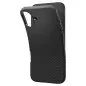 Spigen Liquid Air, matte black - iPhone 16 Plus