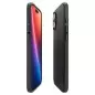 Spigen Liquid Air, matte black - iPhone 16 Plus