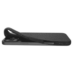 Spigen Liquid Air, matte black - iPhone 16 Plus