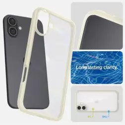Spigen Ultra Hybrid, mute beige - iPhone 6.7" 2024