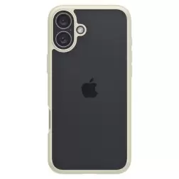 Spigen Ultra Hybrid, tylusis bežas - iPhone 6.7" 2024