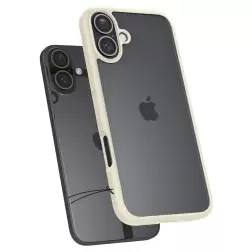 Spigen Ultra Hybrid, tylusis bežas - iPhone 6.7" 2024