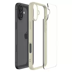 Spigen Ultra Hybrid, tylusis bežas - iPhone 6.7" 2024