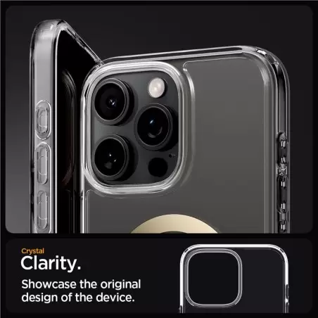 Spigen Ultra Hybrid MagSafe, gold - iPhone 16 Pro Max