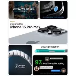 Spigen Classic C1 MagSafe, bondi blue - iPhone 16 Pro Max