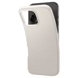 Spigen Liquid Air, natural titanium - iPhone 16 Pro Max