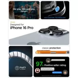 Spigen Classic C1 MagSafe, tangerine - iPhone 16 Pro