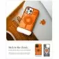Spigen Classic C1 MagSafe, tangerine - iPhone 16 Pro