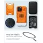 Spigen Classic C1 MagSafe, tangerine - iPhone 16 Pro