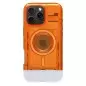 Spigen Classic C1 MagSafe, tangerine - iPhone 16 Pro