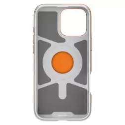 Spigen Klasikinis C1 MagSafe, mandarinų - iPhone 6.3" 2024