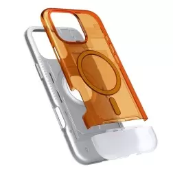 Spigen Klasikinis C1 MagSafe, mandarinų - iPhone 6.3" 2024
