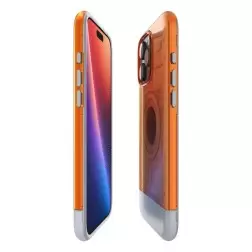 Spigen Klasikinis C1 MagSafe, mandarinų - iPhone 6.3" 2024